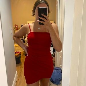 Windsor brand new never worn red dress tight